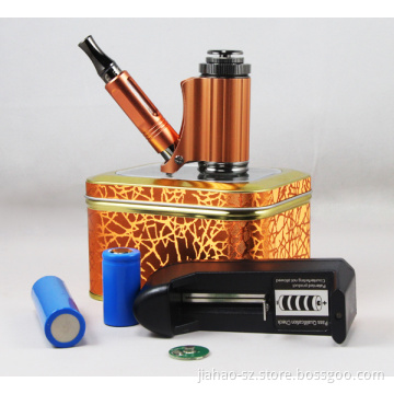 Newest R80 Folded Pipe Electronic Cigarette Vaporizer Metal Mechanical Telescopic